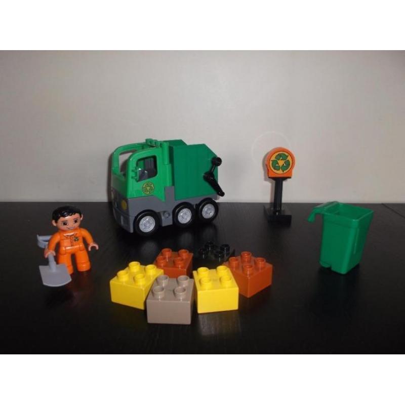 Lego Duplo Set 4659 - Vuilniswagen