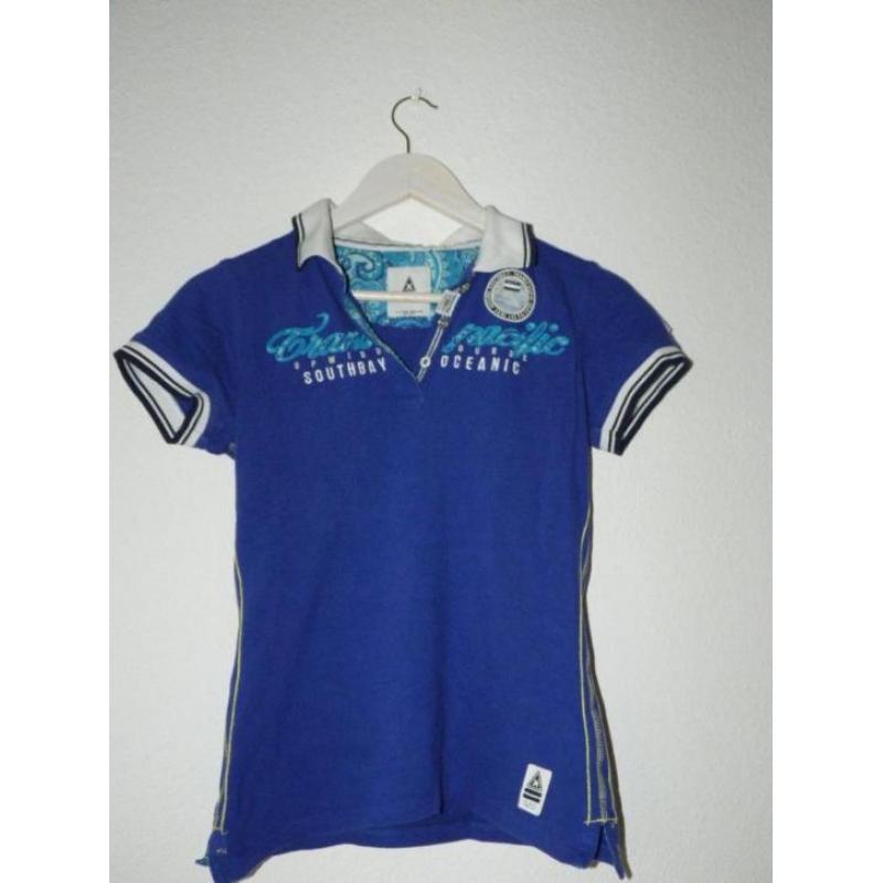 T-shirt Gaastra paars/blauw