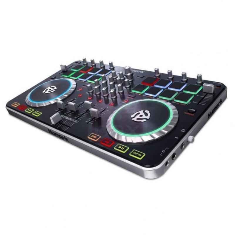 (B-stock) Numark Mixtrack Quad DJ MIDI controller v14