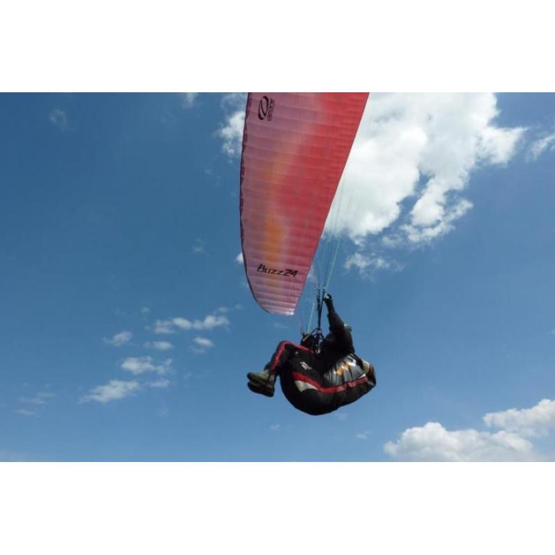 Compleet paragliding set