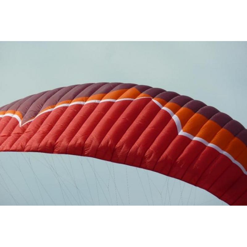 Compleet paragliding set
