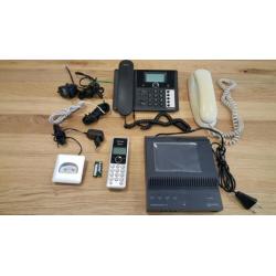 Quatrovox II telefooncentrale + KPN Arizona 910/ 915