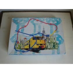 Puzzel 'De lus gesloten' Zoetermeer NS 1979