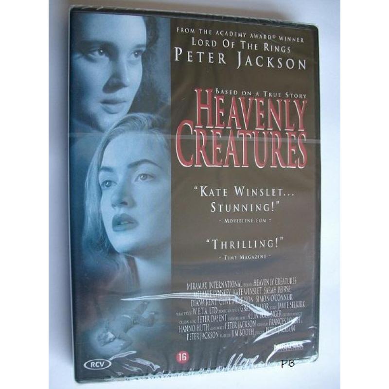 Heavenly Creatures - Kate Winslet, True Story, Nieuw in Seal