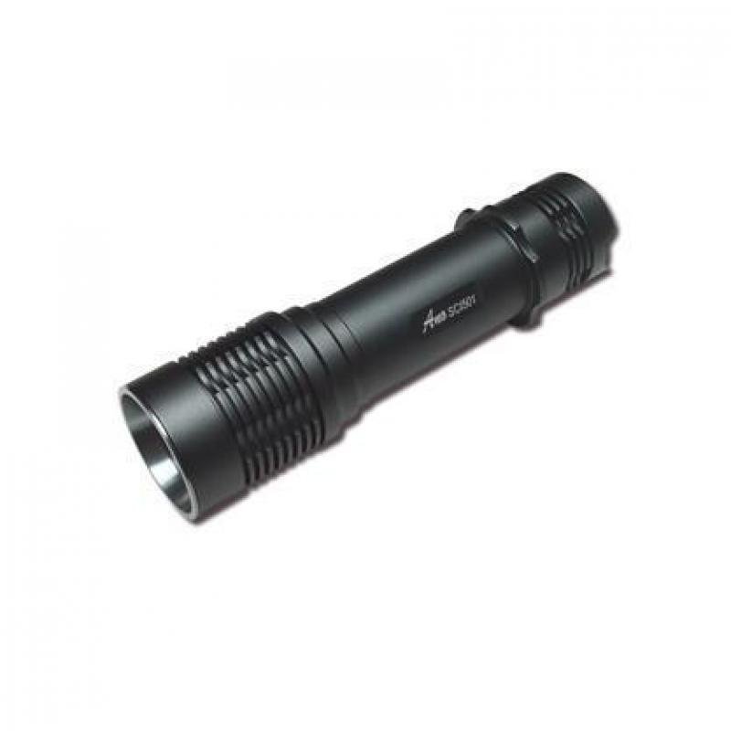 200 meter waterdicht 500 en 1000 lumen