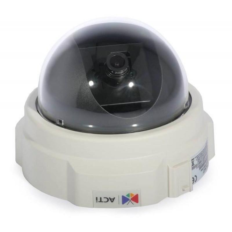 Acti ACM-3401 1,3MP IP PoE Fixed Dome camera Nuoo gesch. new