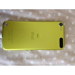 Ipod touch 5 32GB geel / lime