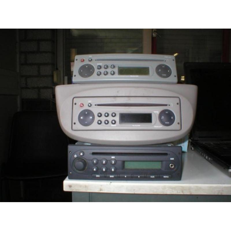 Orginele radio renault voor twingo 8200843548