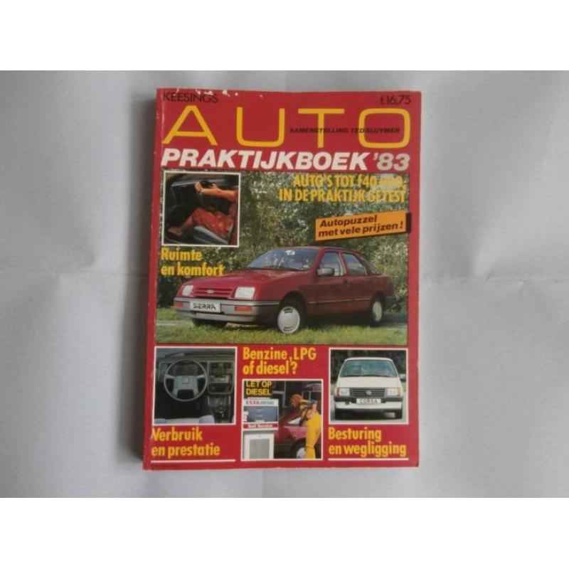 Autopraktijkboek
