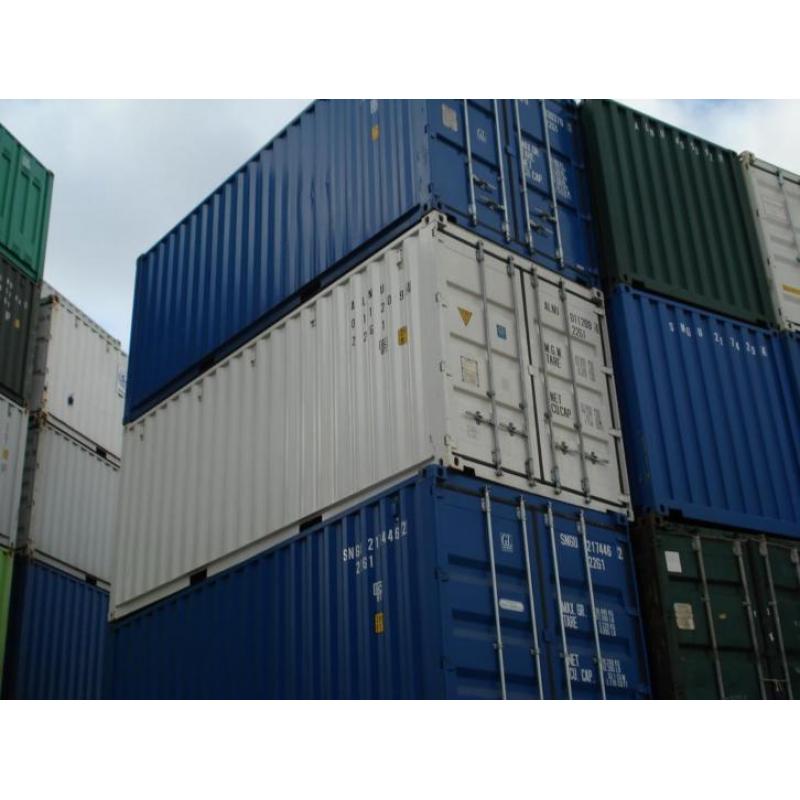 Opslag containers zeecontainers verkoop en verhuur