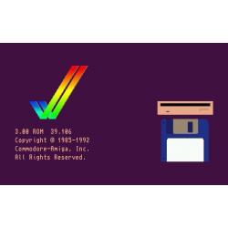 Commodore Amiga 1200 Kickstart Rom Set 3.00 39.106