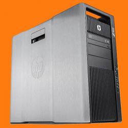 HP Z800 Workstation 2 x QC X5550 2.66G-48GB-2TB-FX-3800