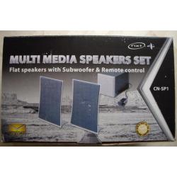 Canyon speakerset 2.1 (nieuw)
