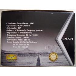 Canyon speakerset 2.1 (nieuw)