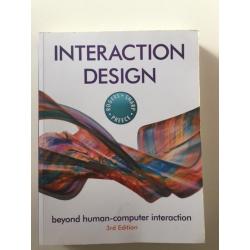 Interaction Design, Beyond human-computer interaction,