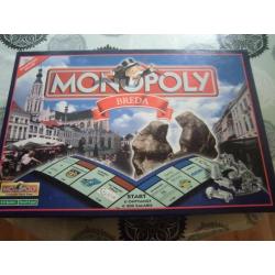 Zeldzaam nieuw gelimiteerd bordspel Monopoly Breda