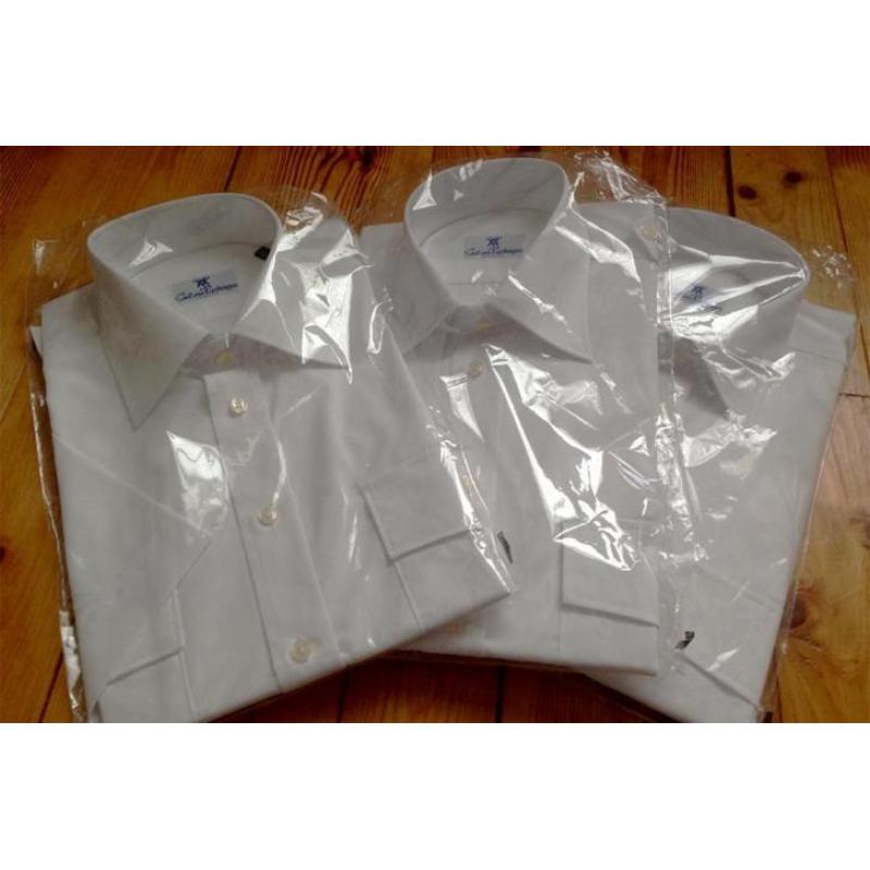 3x Uniform overhemden Smit & Rijnsbergen