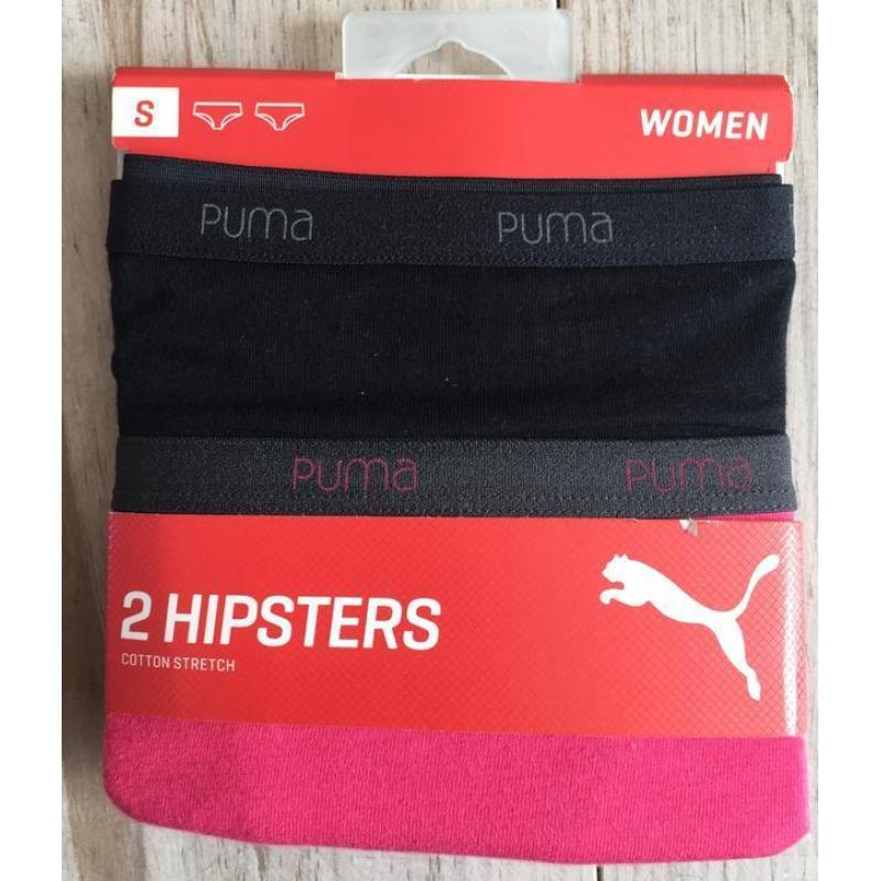 2 nieuwe Puma hipsters, maat S