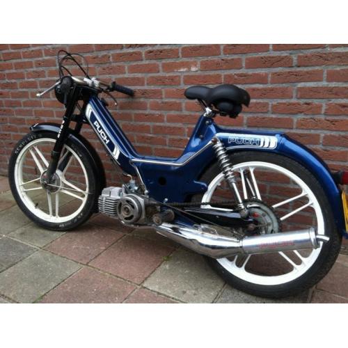 Puch maxi geel kenteken sobw racer