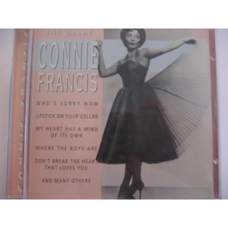connie francis - the great