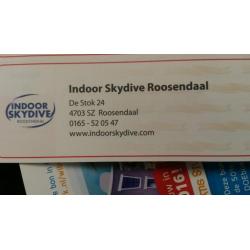 indoor skydive roosendaal kortingsbon