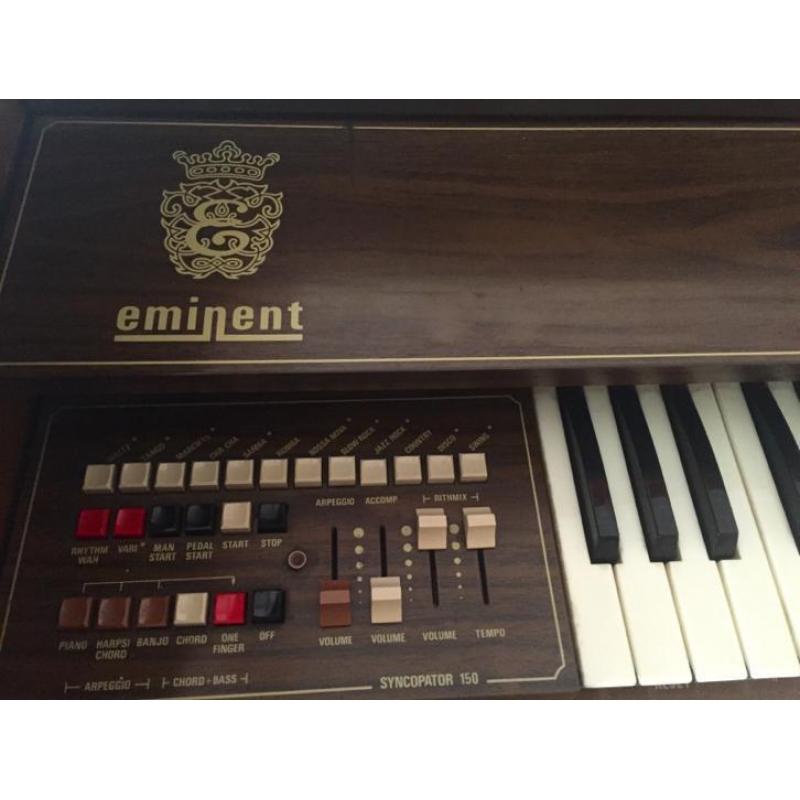 Orgel Eminent model Solina N150