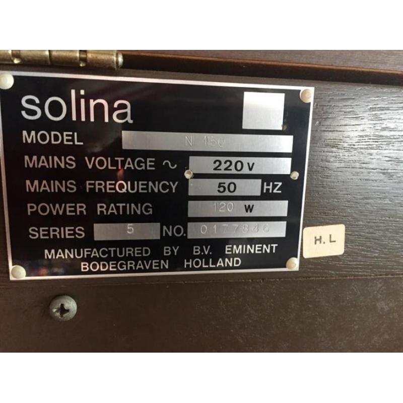 Orgel Eminent model Solina N150