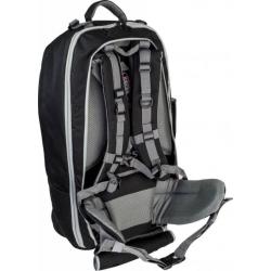 travelbag Explorer 80 + 20 zwart