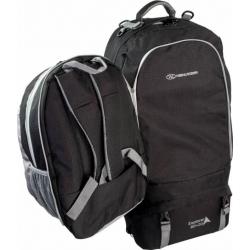 travelbag Explorer 80 + 20 zwart