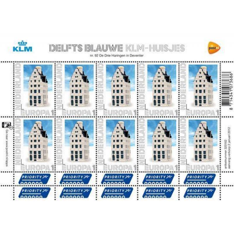16 KLM huisjes te koop verschillende nummers