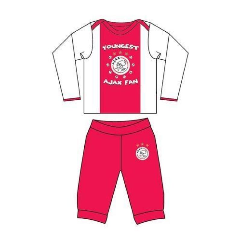 Ajax baby pyjama rood-wit youngest fan (74 / 80)