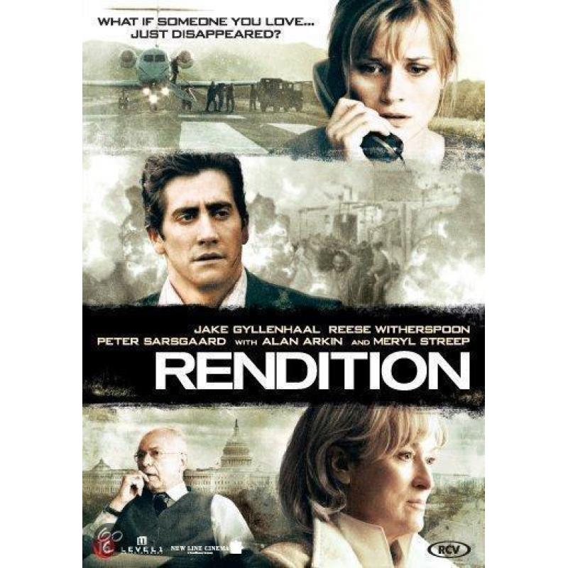 DVD Rendition (met Jake Gyllenhaal, Reese Witherspoon etc)