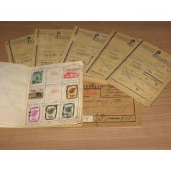postzegel (ruil) boekjes uit 1948