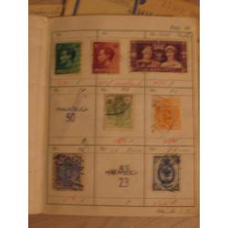 postzegel (ruil) boekjes uit 1948
