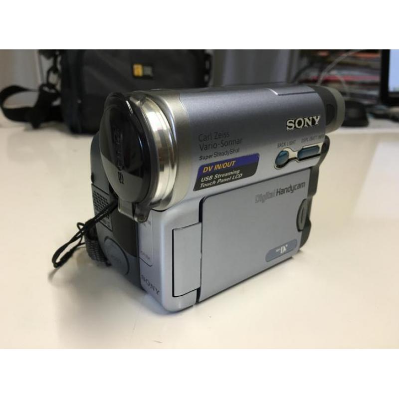 Sony digitale DV filmcamera DCR-TRV19E