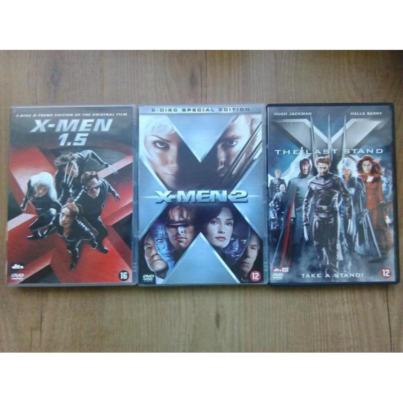 X-Men 1 2 3