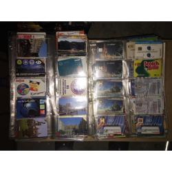 Verzameling telefoonkaarten