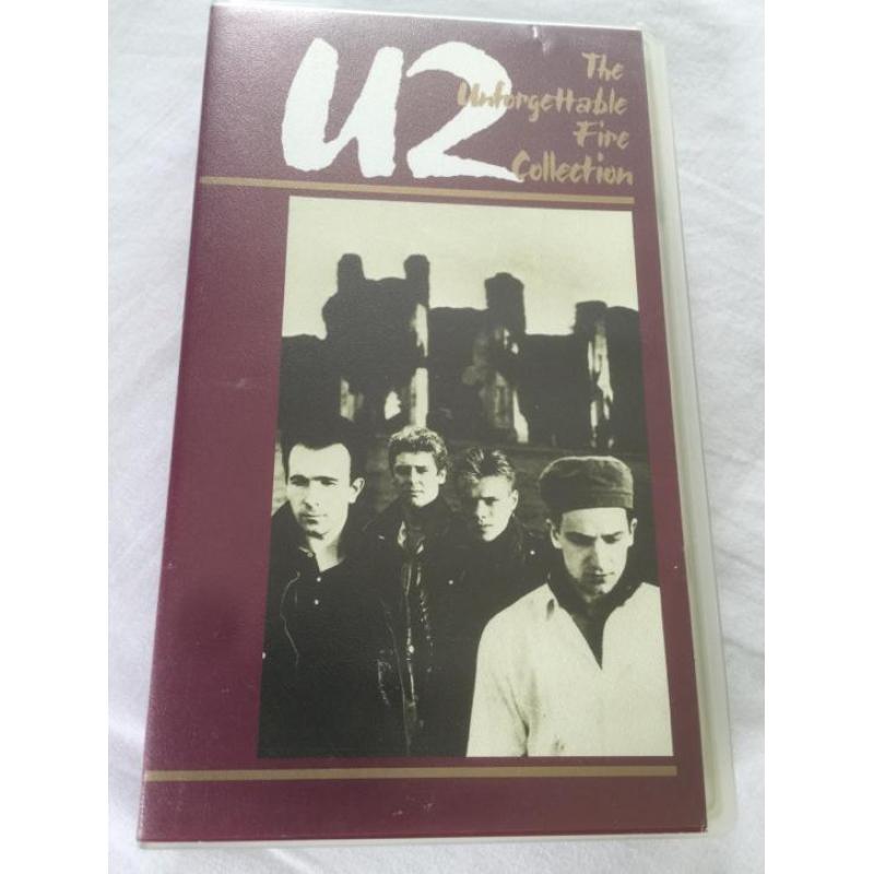 U2 vhs 6x