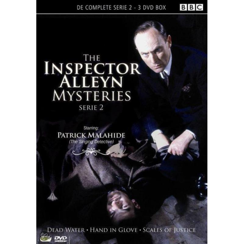 Inspector Alleyn Mysteries - Seizoen 2, Sealed Ned. Ondert.
