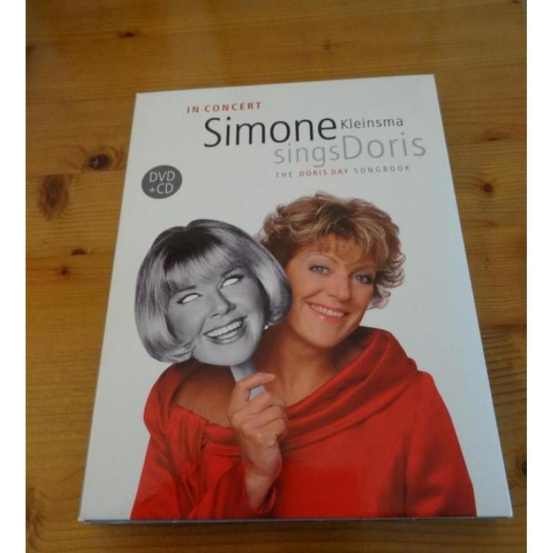 Simone Kleinsma dvd+cd,NW