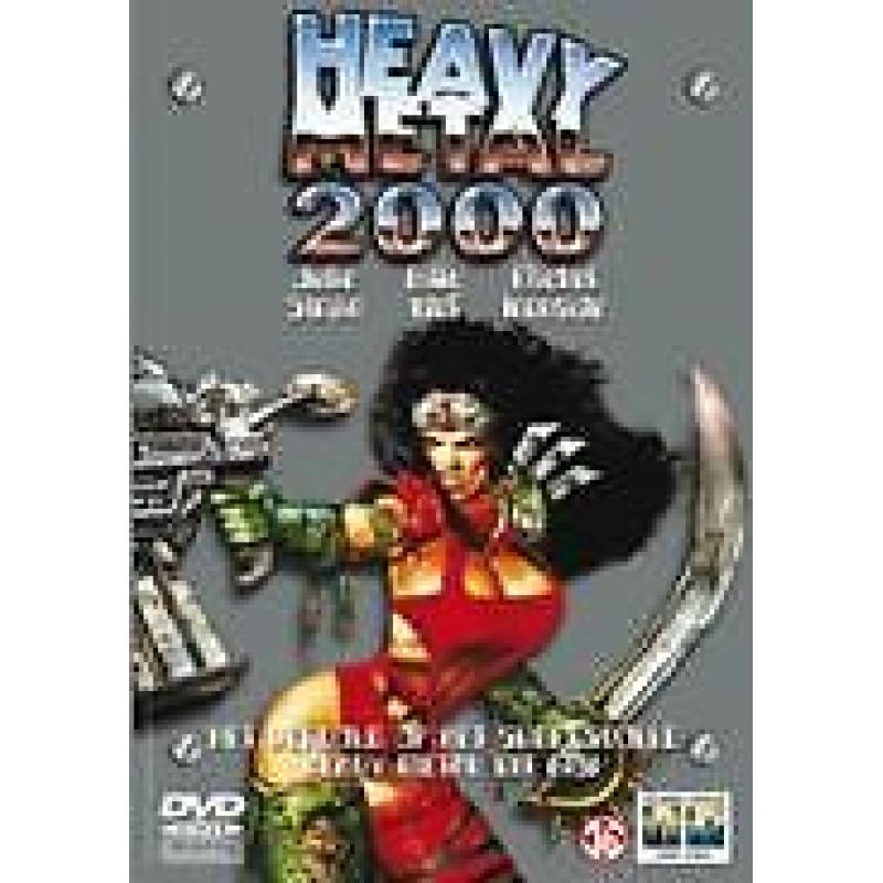 Film Heavy metal 2000 op DVD