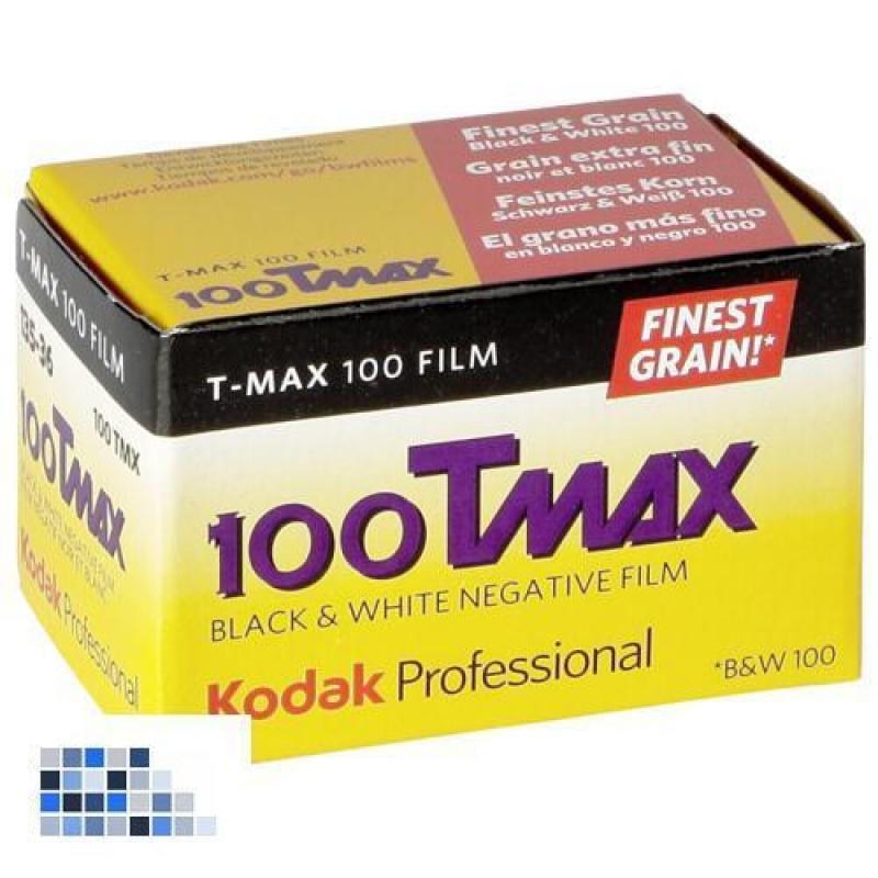 1 Kodak TMX 100 135/36