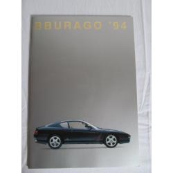 Bburago catalogi 1993 + 1994