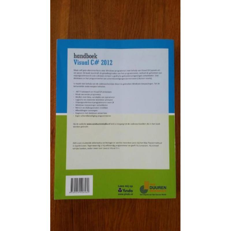 Handboek Visual C# 2012