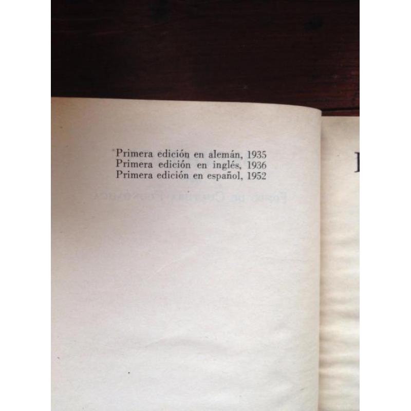 A. Schweitzer "El pensamiento de la India" 1952 (Spaans)