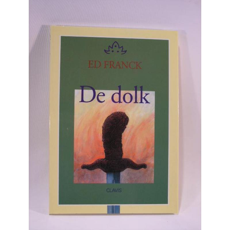952-23| nieuw boek De Dolk - Ed Franck 9789068223293