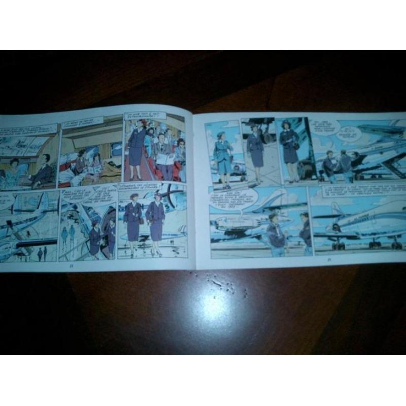 Air France (brochure )Frans Stripboekje