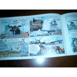 Air France (brochure )Frans Stripboekje