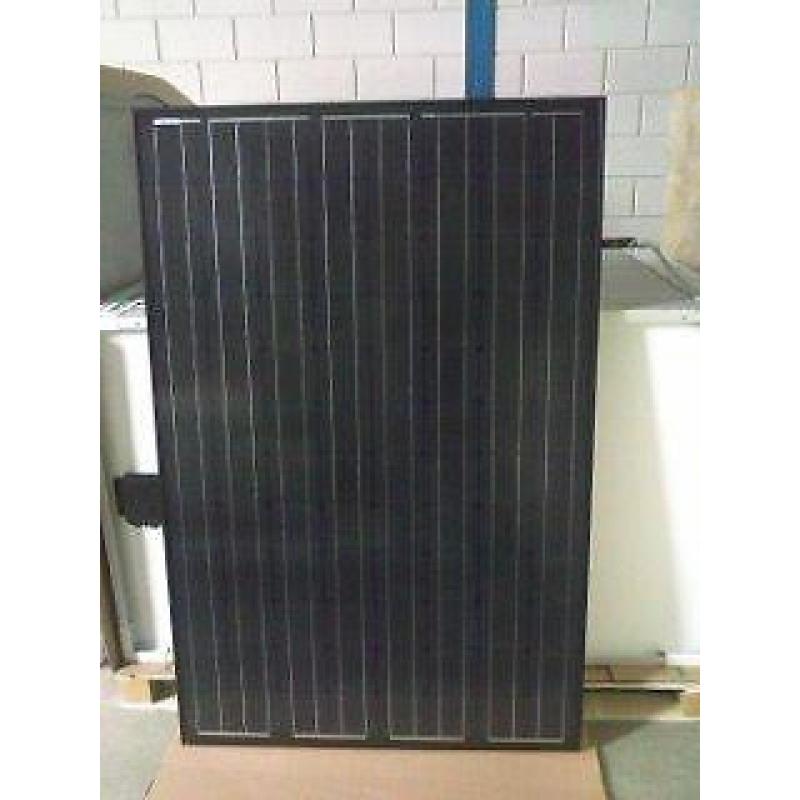 250 Wp zonnepanelen Black 150 euro