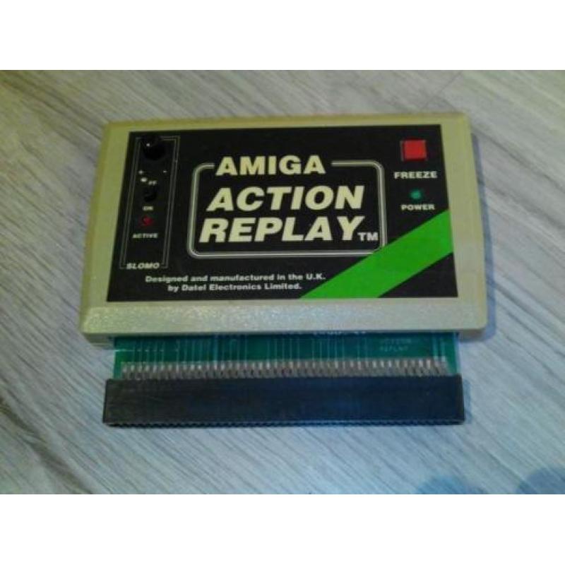 Action Replay Voor De Commodore Amiga 500 / 1000